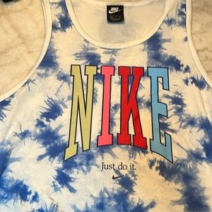 Nike world peace tank